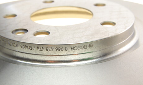 Фото 3 - Тормозной диск BOSCH 0 986 478 474