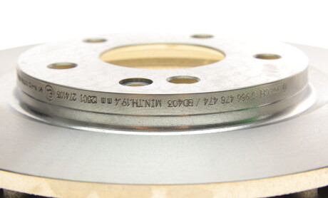 Фото 4 - Тормозной диск BOSCH 0 986 478 474