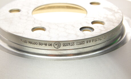 Фото 5 - Тормозной диск BOSCH 0 986 478 474