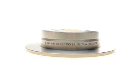 Фото 3 - Гальмівний диск BOSCH 0 986 478 475 (0986478475)