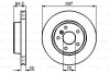 Тормозной диск - BOSCH 0 986 478 483 (фото 1)