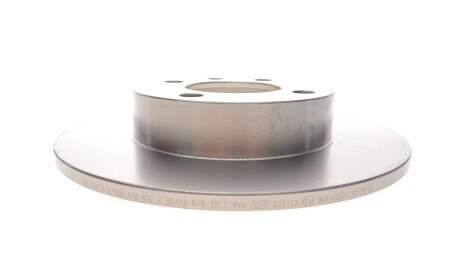 Фото 3 - Гальмівний диск BOSCH 0986478492