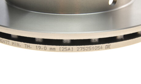 Фото 3 - Гальмівний диск BOSCH 0 986 478 555 (0986478555)