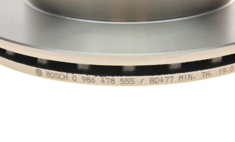 Фото 4 - Гальмівний диск BOSCH 0 986 478 555 (0986478555)