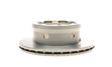 Фото 5 - Гальмівний диск BOSCH 0 986 478 555 (0986478555)