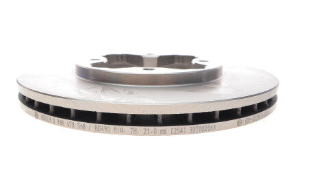 Фото 3 - Гальмівний диск BOSCH 0986478568