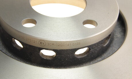 Фото 3 - Гальмівний диск BOSCH 0 986 478 574 (0986478574)