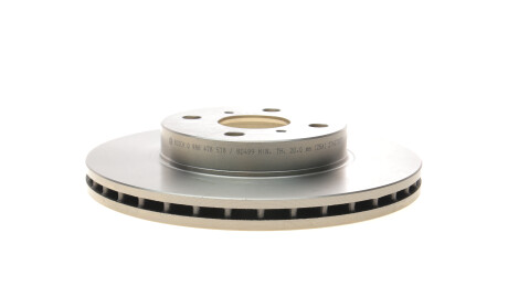 Фото 6 - Гальмівний диск BOSCH 0 986 478 578 (0986478578)