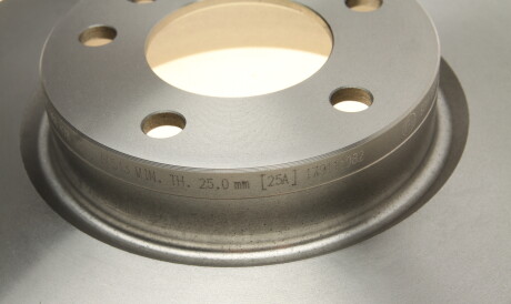 Фото 3 - Гальмівний диск BOSCH 0 986 478 593 (0986478593)