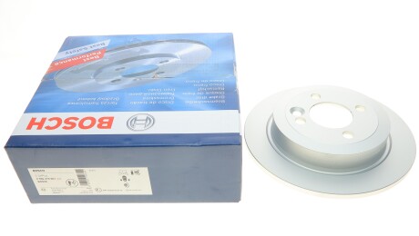 Диск гальмівний (задній) Mini Cooper 01- (258.7x10) - (34216774987) BOSCH 0 986 478 601