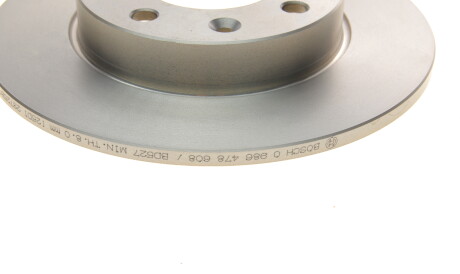 Фото 3 - Тормозной диск BOSCH 0 986 478 608 (0986478608)
