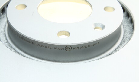 Фото 3 - Гальмівний диск BOSCH 0 986 478 618 (0986478618)