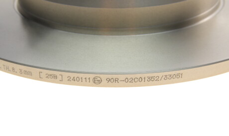 Фото 3 - Тормозной диск BOSCH 0 986 478 626 (0986478626)