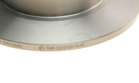 Фото 3 - Гальмівний диск BOSCH 0 986 478 633 (0986478633)