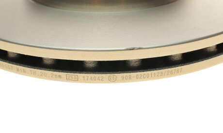 Фото 3 - Гальмівний диск BOSCH 0 986 478 639 (0986478639)