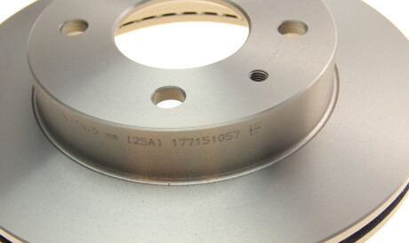 Фото 3 - Гальмівний диск BOSCH 0 986 478 650 (0986478650)