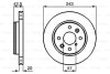 Тормозной диск - (0K20133251, 0K20A33251, 0K20A33251A) BOSCH 0 986 478 659 (фото 1)