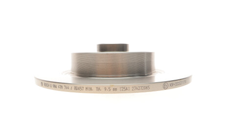 Фото 3 - Тормозной диск BOSCH 0 986 478 744