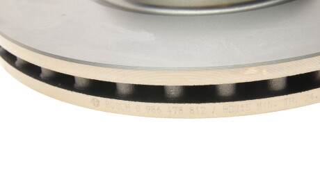 Фото 5 - Гальмівний диск BOSCH 0 986 478 812 (0986478812)