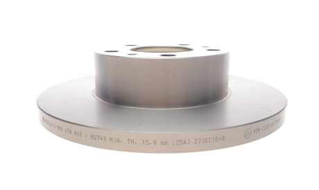 Фото 3 - Гальмівний диск BOSCH 0 986 478 843 (0986478843)