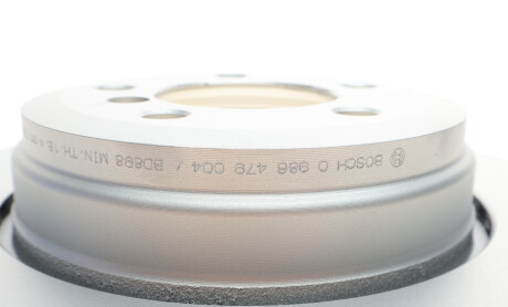 Фото 4 - Тормозной диск BOSCH 0 986 479 004 (0986479004)