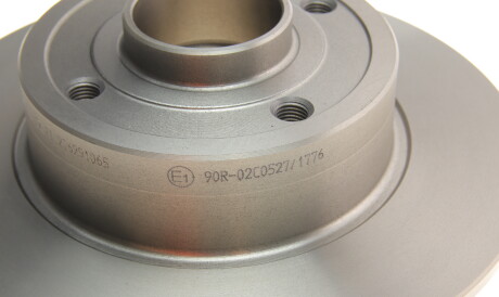 Фото 3 - Тормозной диск BOSCH 0 986 479 007 (0986479007)