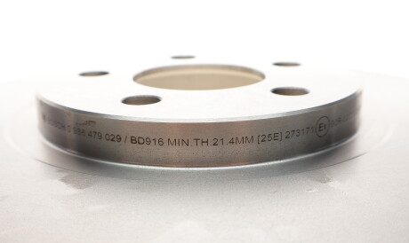 Фото 3 - Гальмівний диск BOSCH 0 986 479 029 (0986479029)