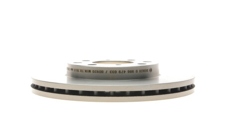 Фото 3 - Тормозной диск BOSCH 0 986 479 033 (0986479033)