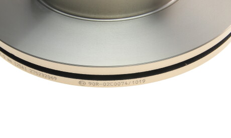 Фото 3 - Тормозной диск BOSCH 0 986 479 034 (0986479034)