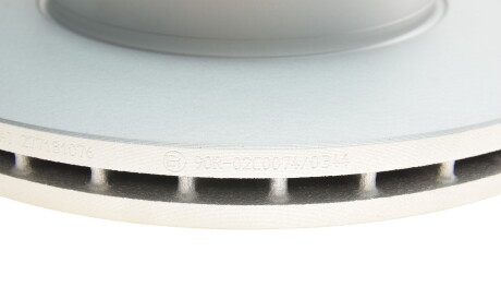 Фото 3 - Гальмівний диск BOSCH 0 986 479 037 (0986479037)