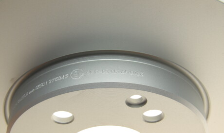 Фото 3 - Гальмівний диск BOSCH 0 986 479 039 (0986479039)