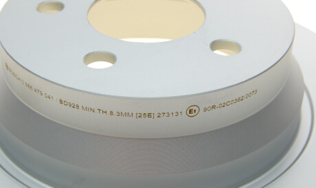 Фото 3 - Тормозной диск BOSCH 0 986 479 041 (0986479041)