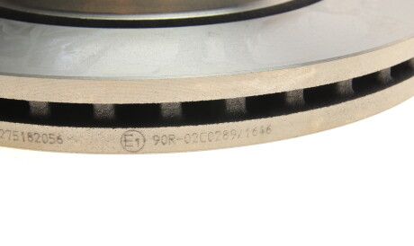 Фото 3 - Гальмівний диск BOSCH 0 986 479 046 (0986479046)