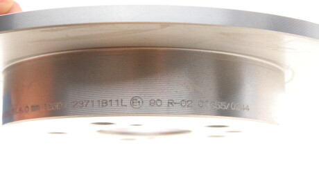 Фото 4 - Гальмівний диск BOSCH 0 986 479 047 (0986479047)