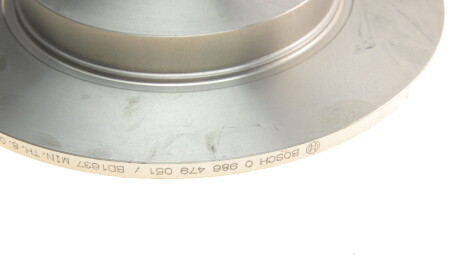 Фото 3 - Тормозной диск BOSCH 0 986 479 051 (0986479051)