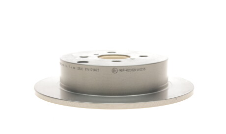 Фото 3 - Гальмівний диск BOSCH 0 986 479 087 (0986479087)