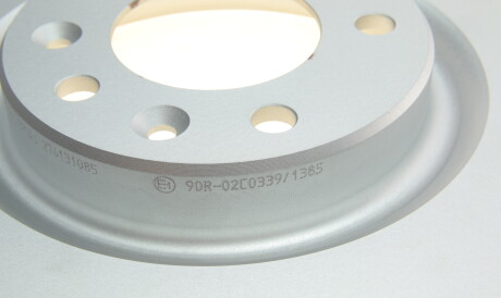 Фото 3 - Тормозной диск BOSCH 0 986 479 092 (0986479092)