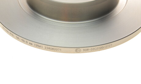 Фото 3 - Гальмівний диск BOSCH 0 986 479 106 (0986479106)