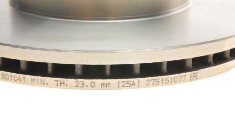 Фото 3 - Тормозной диск BOSCH 0 986 479 111 (0986479111)