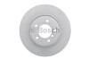 Гальмівний диск - ((34116753221, 34116864906, 6753221, 6864906, 34116864905)) BOSCH 0986479115 (фото 2)