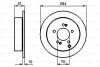 Гальмівний диск - ((584113A300)) BOSCH 0986479126 (фото 6)