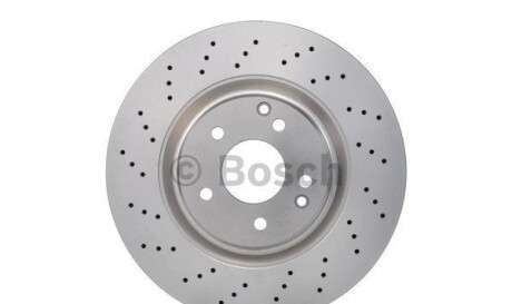 Фото 2 - Тормозной диск BOSCH 0986479135