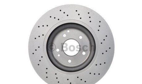 Фото 4 - Тормозной диск BOSCH 0986479135