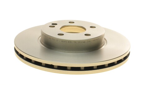 Фото 3 - Гальмівний диск BOSCH 0 986 479 137 (0986479137)