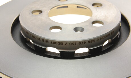 Фото 3 - Гальмівний диск BOSCH 0 986 479 156 (0986479156)