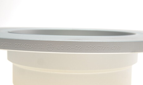 Фото 3 - Гальмівний диск BOSCH 0 986 479 167 (0986479167)