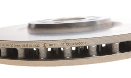 Фото 2 - Тормозной диск BOSCH 0 986 479 168 (0986479168)