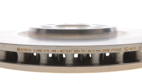 Фото 3 - Тормозной диск BOSCH 0 986 479 168 (0986479168)