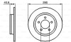 Тормозной диск - (bp6y26251b, bp6y26251c, bp6y26251d) BOSCH 0986479181 (фото 1)