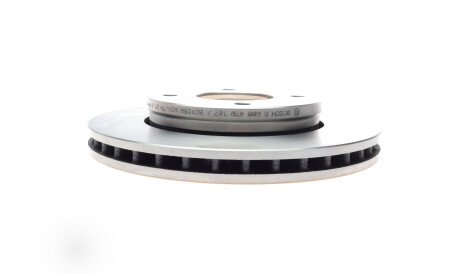 Фото 3 - Тормозной диск BOSCH 0 986 479 187 (0986479187)